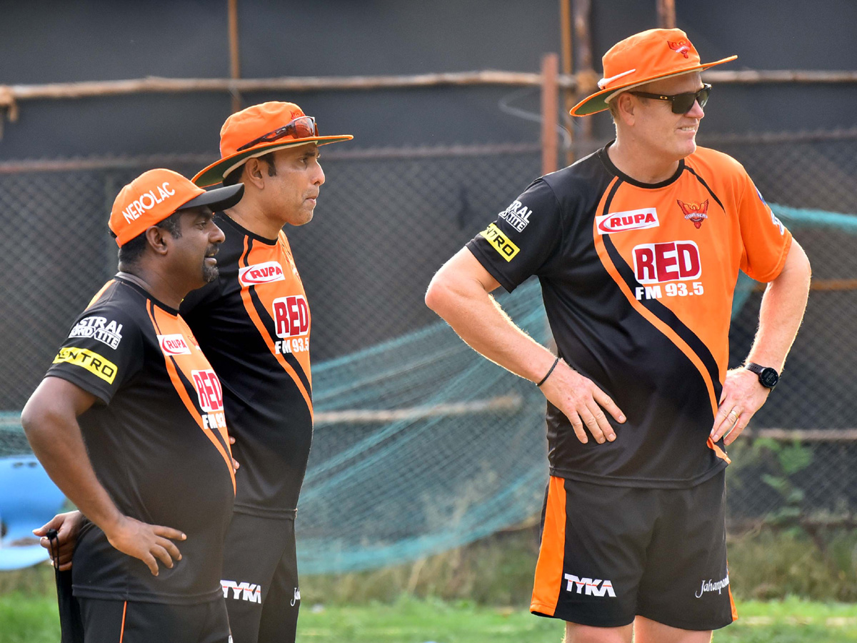 Sunrisers Hyderabad and Mumbai Indians Practice Session - Sakshi5