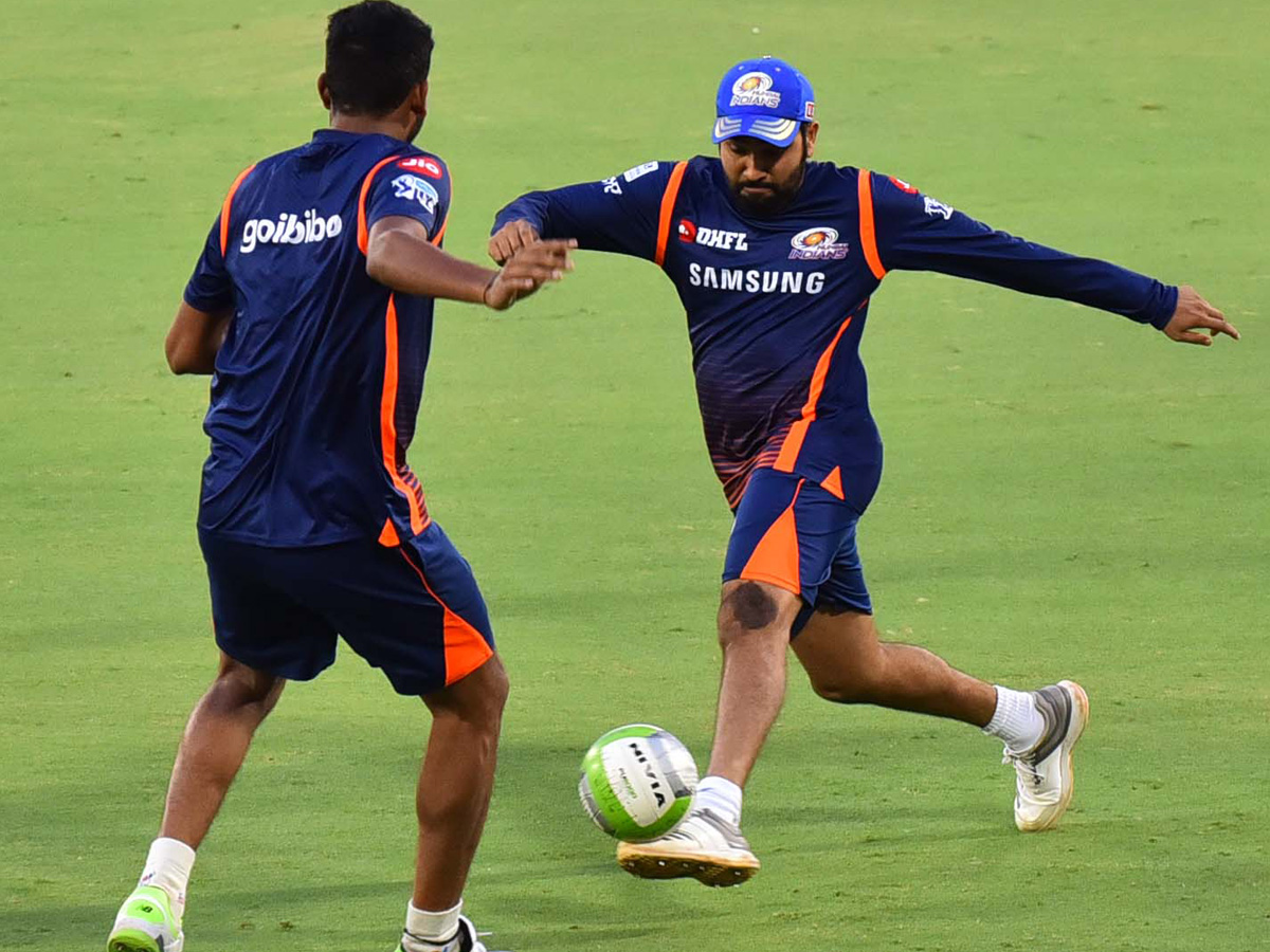 Sunrisers Hyderabad and Mumbai Indians Practice Session - Sakshi6