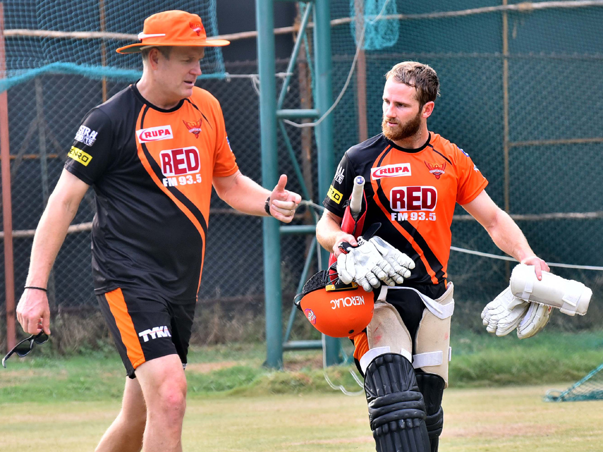 Sunrisers Hyderabad and Mumbai Indians Practice Session - Sakshi8