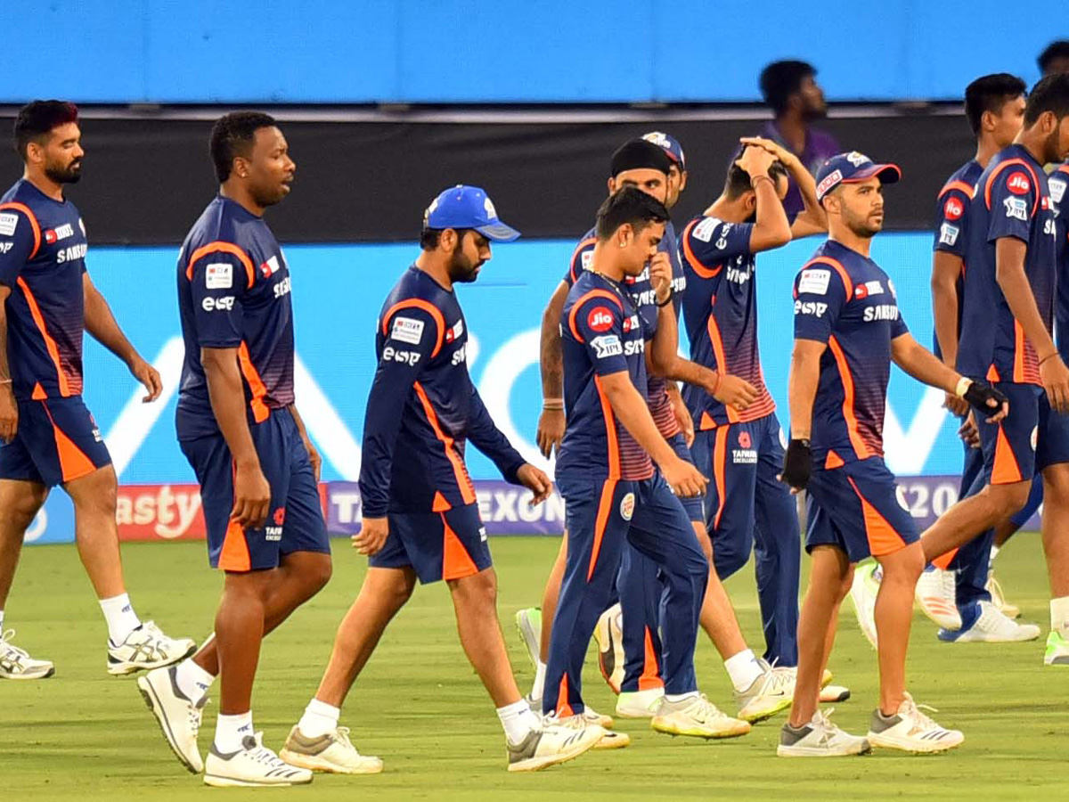 Sunrisers Hyderabad and Mumbai Indians Practice Session - Sakshi9