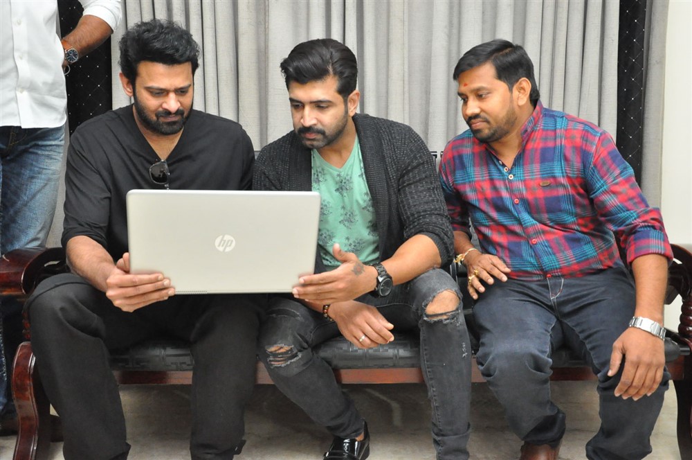  Actor Prabhas launches Crime 23 Trailer Photos - Sakshi1