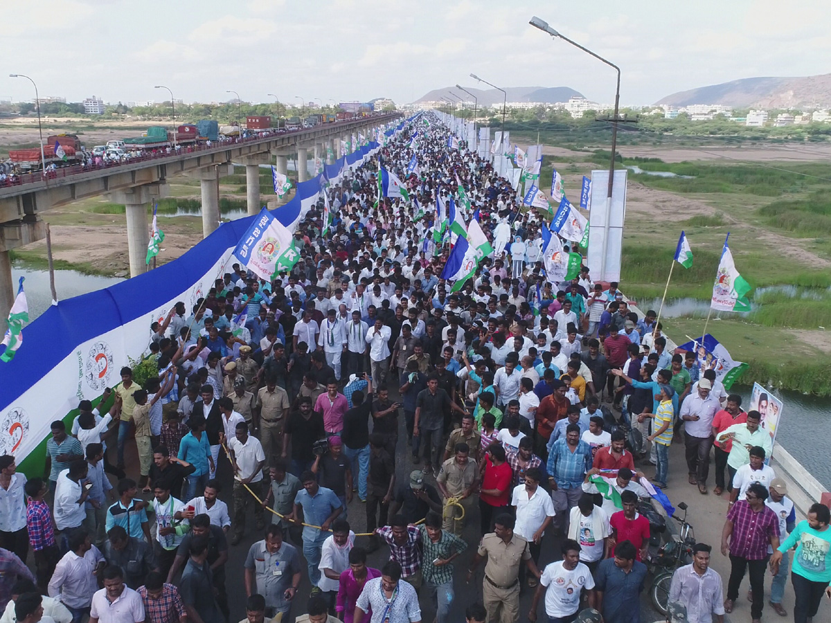 YS Jagan PrajaSankalpaYatra Day 136 ends - Sakshi22