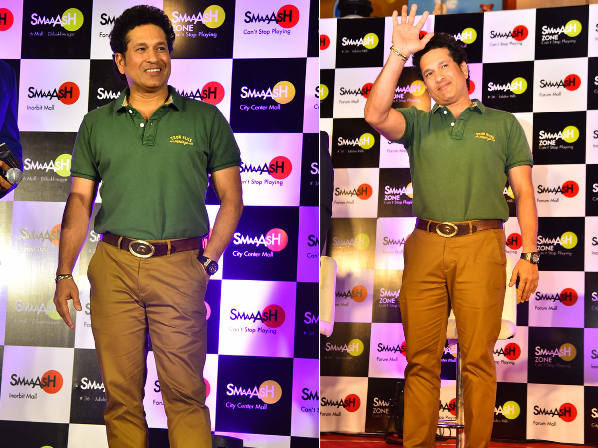 Sachin Tendulkar at Forum Mall Hyderabad - Sakshi8
