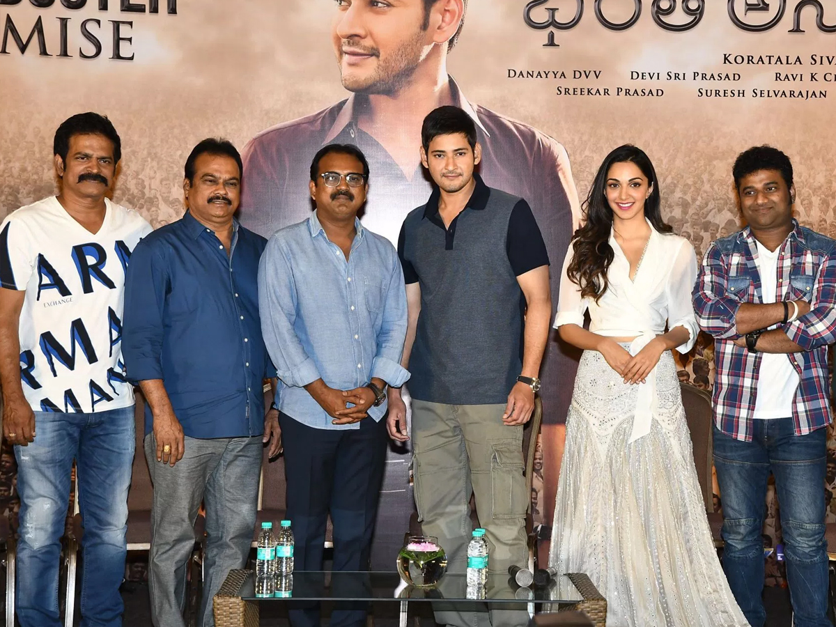 Bharat Ane Nenu Thanks Meet Photo Gallery - Sakshi1