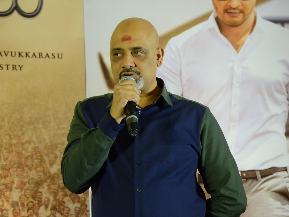 Bharat Ane Nenu Thanks Meet Photo Gallery - Sakshi14