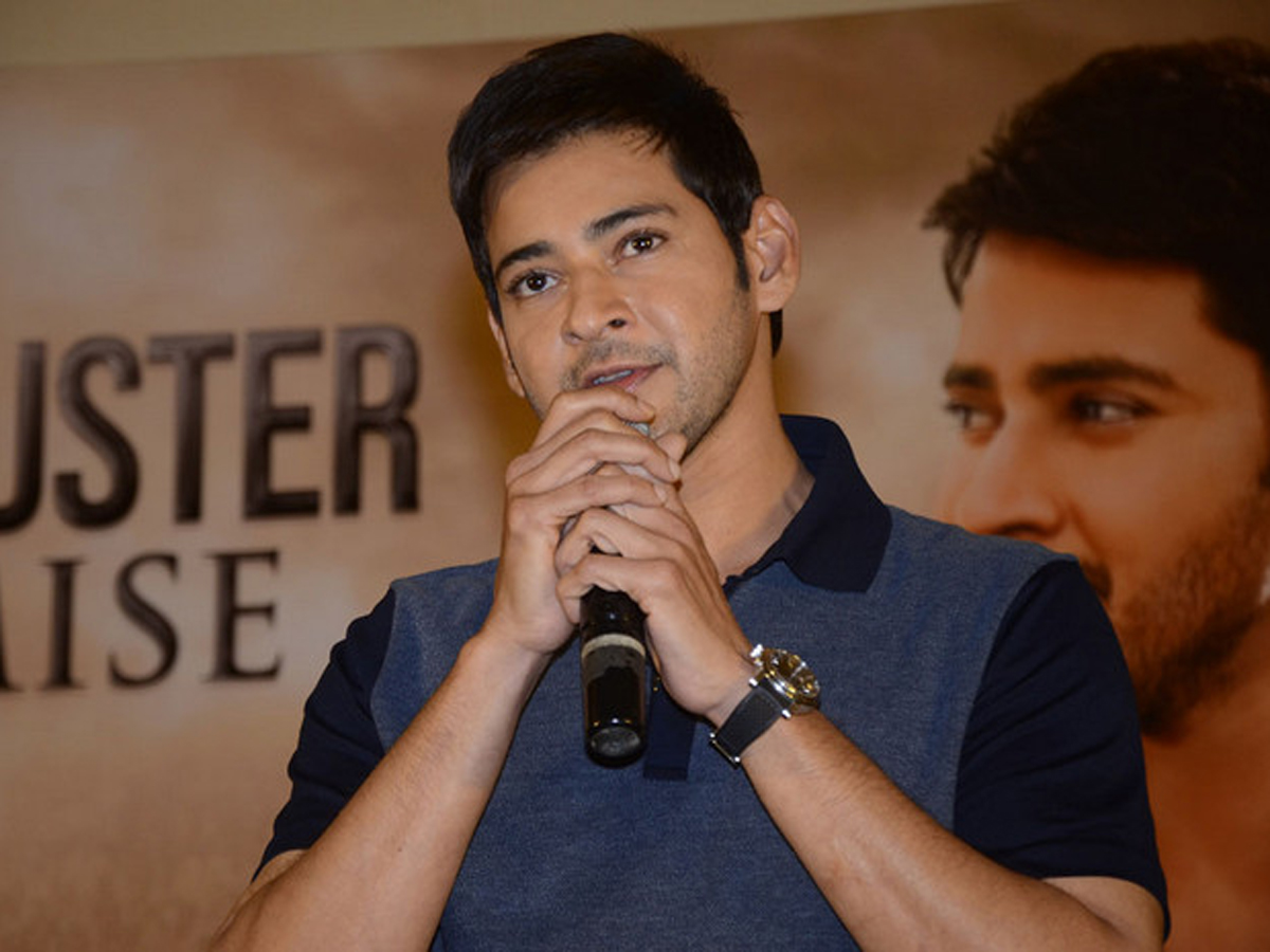 Bharat Ane Nenu Thanks Meet Photo Gallery - Sakshi15