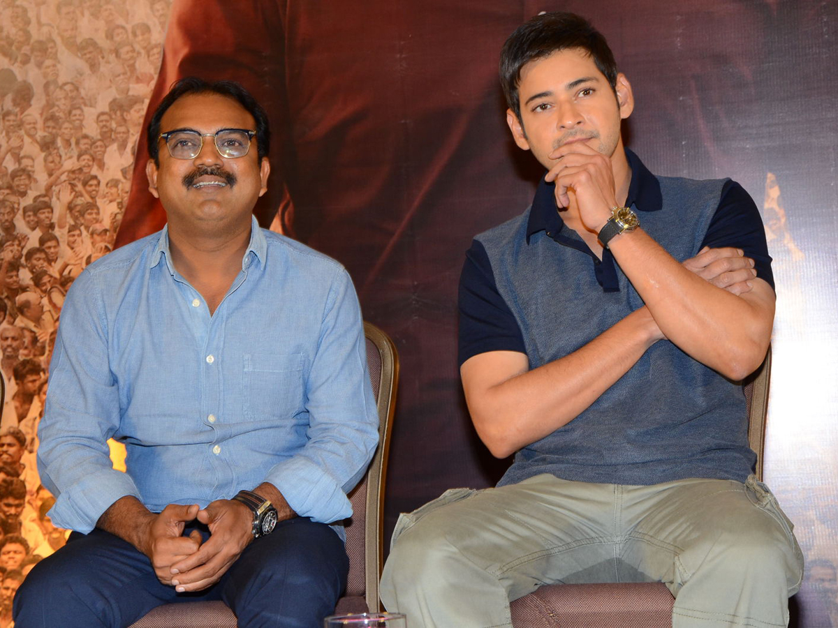 Bharat Ane Nenu Thanks Meet Photo Gallery - Sakshi2