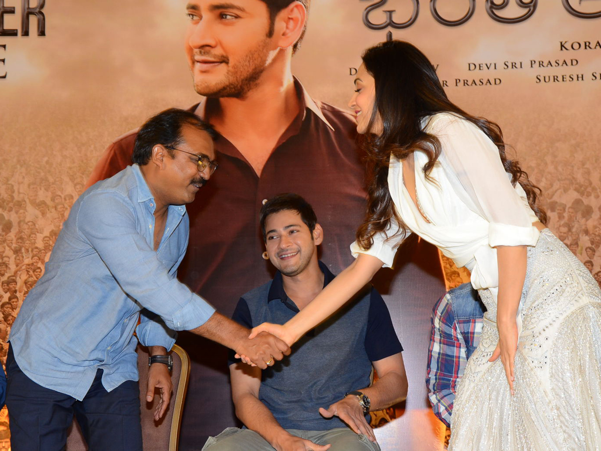 Bharat Ane Nenu Thanks Meet Photo Gallery - Sakshi3