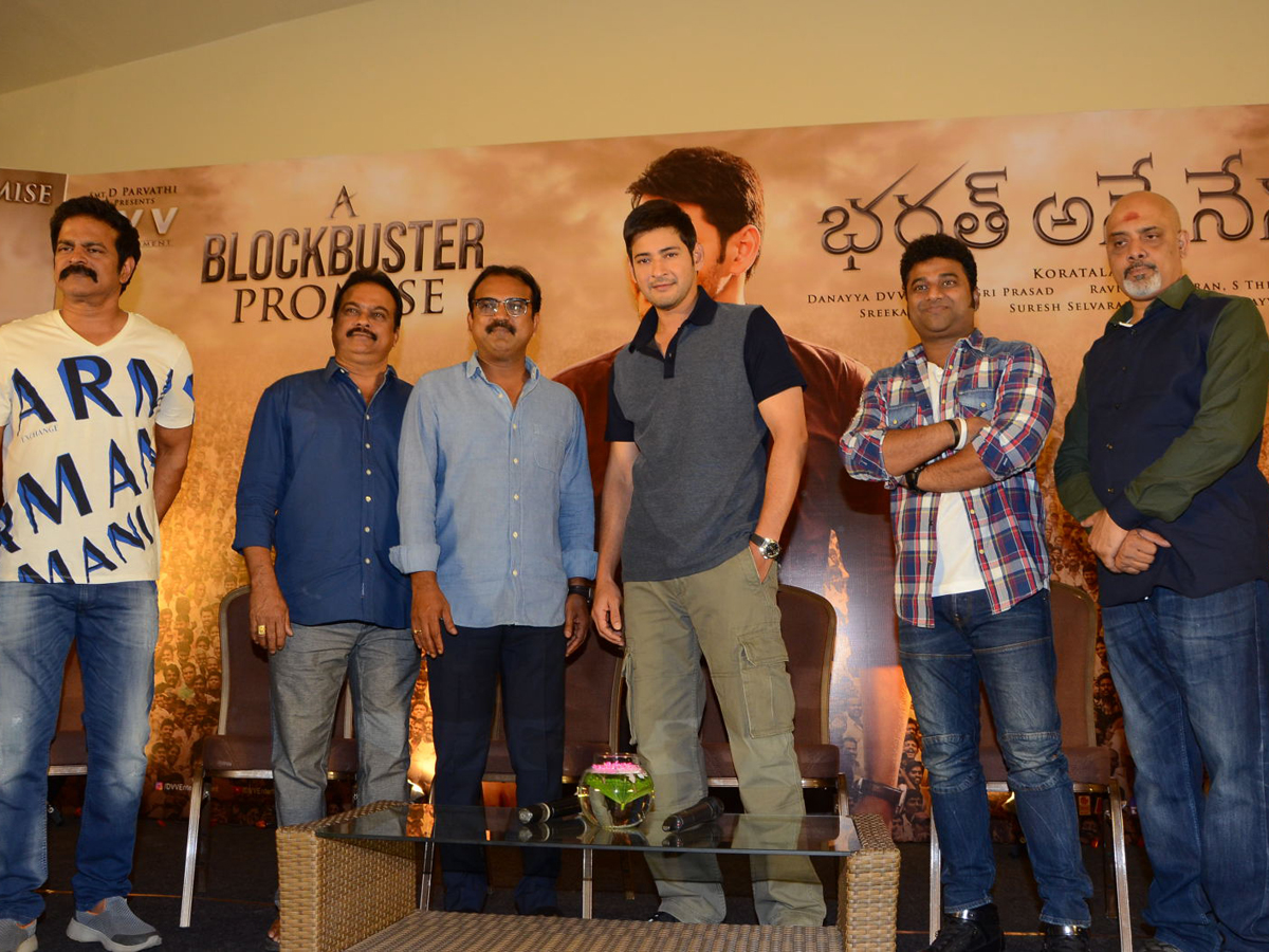 Bharat Ane Nenu Thanks Meet Photo Gallery - Sakshi4