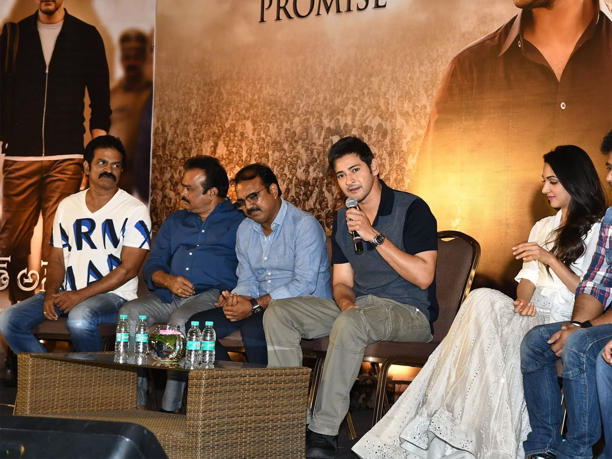 Bharat Ane Nenu Thanks Meet Photo Gallery - Sakshi5