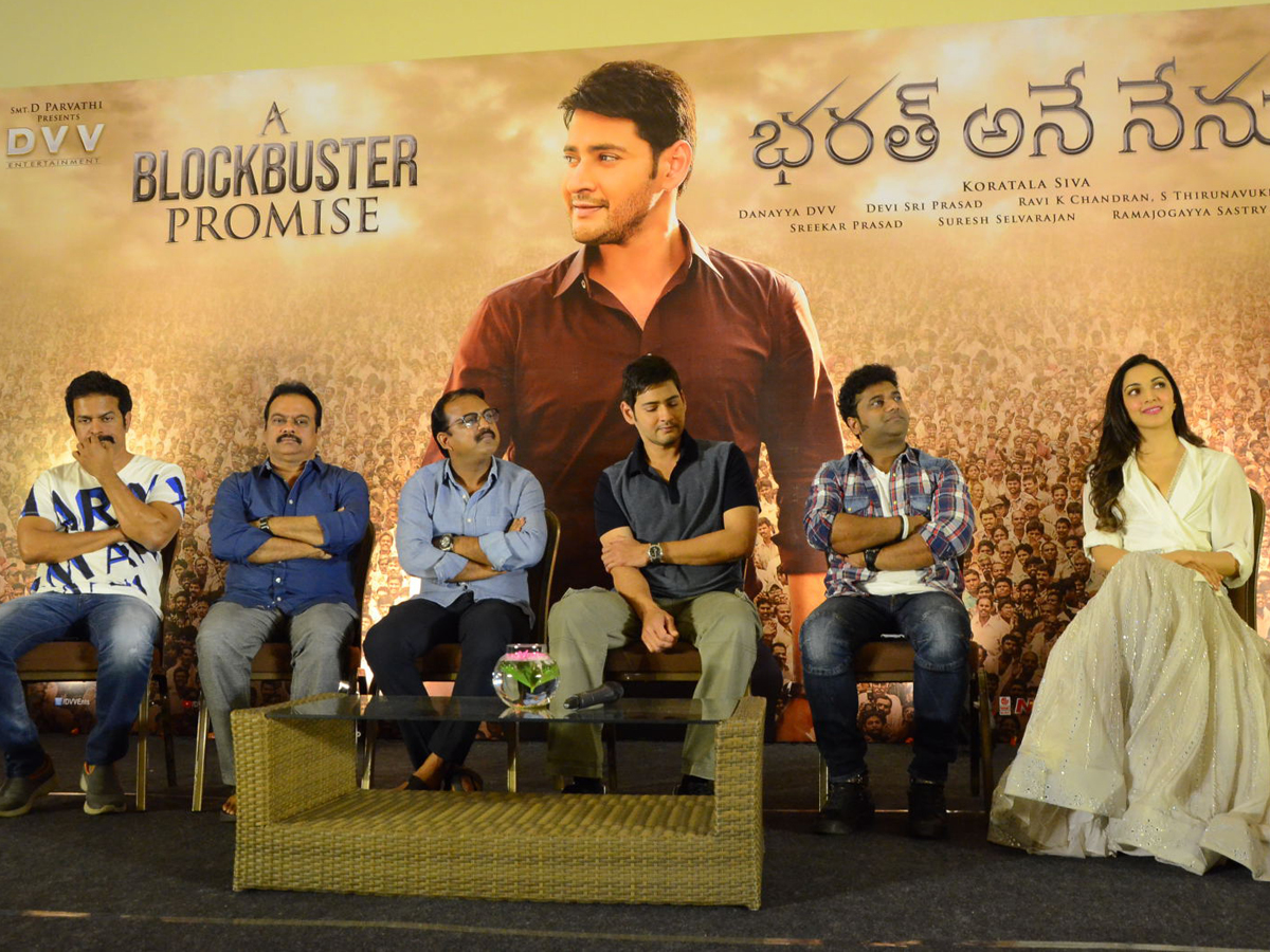Bharat Ane Nenu Thanks Meet Photo Gallery - Sakshi7