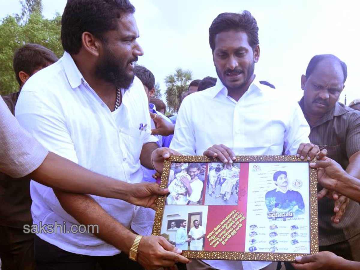 YS Jagan PrajaSankalpaYatra 144th day Photo Gallery - Sakshi9