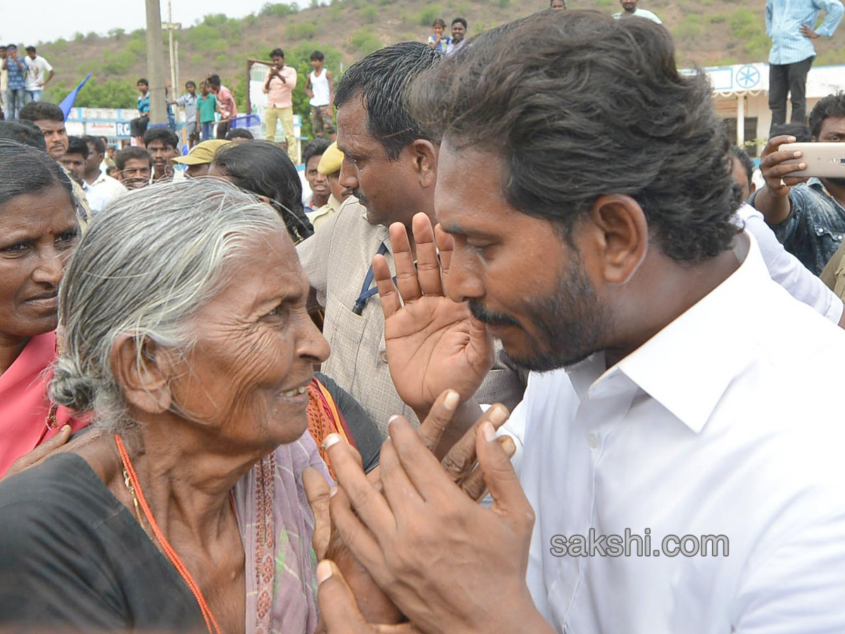 YS Jagan PrajaSankalpaYatra 144th day Photo Gallery - Sakshi31
