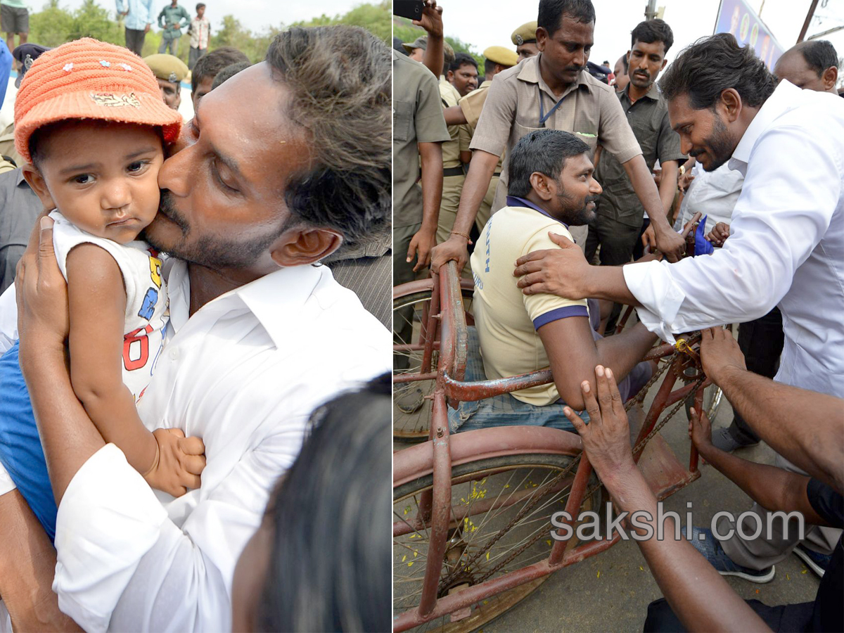 YS Jagan PrajaSankalpaYatra 144th day Photo Gallery - Sakshi34