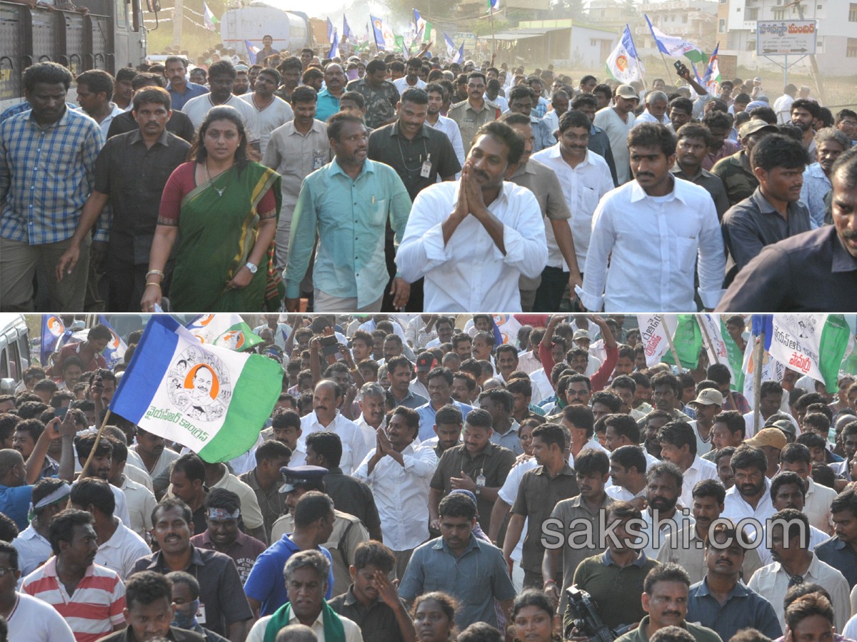 ys jagan mohan reddy 148 day prajasankalpayatra end - Sakshi4