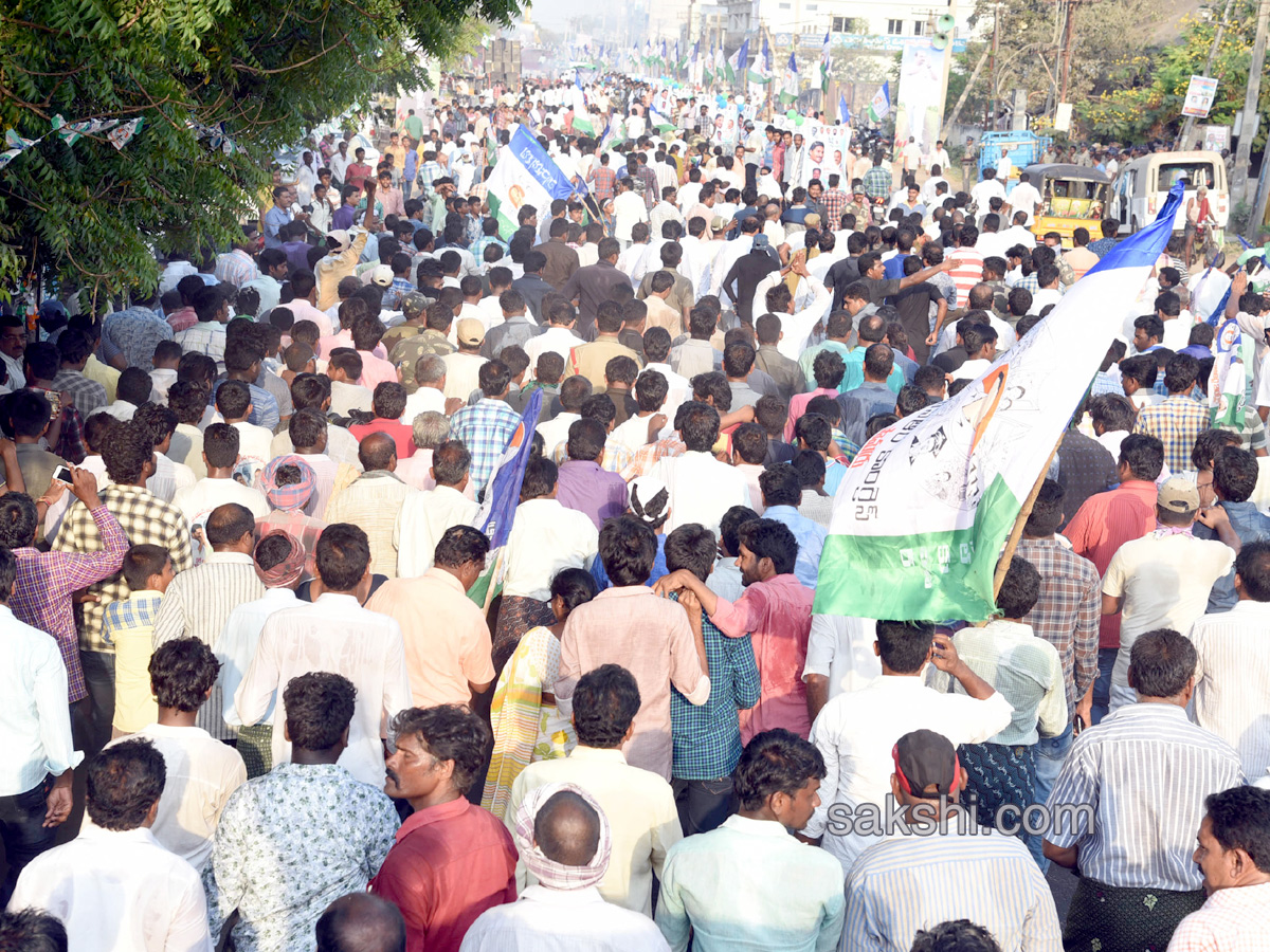 ys jagan mohan reddy 148 day prajasankalpayatra end - Sakshi6