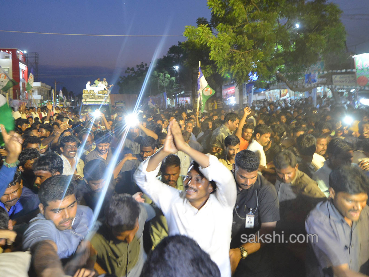 ys jagan mohan reddy 148 day prajasankalpayatra end - Sakshi8