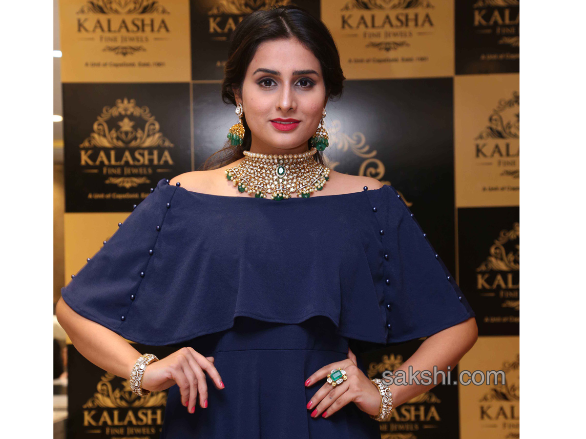 Lakshmi Manchu at Kalasha Fine Jewels first anniversary - Sakshi8