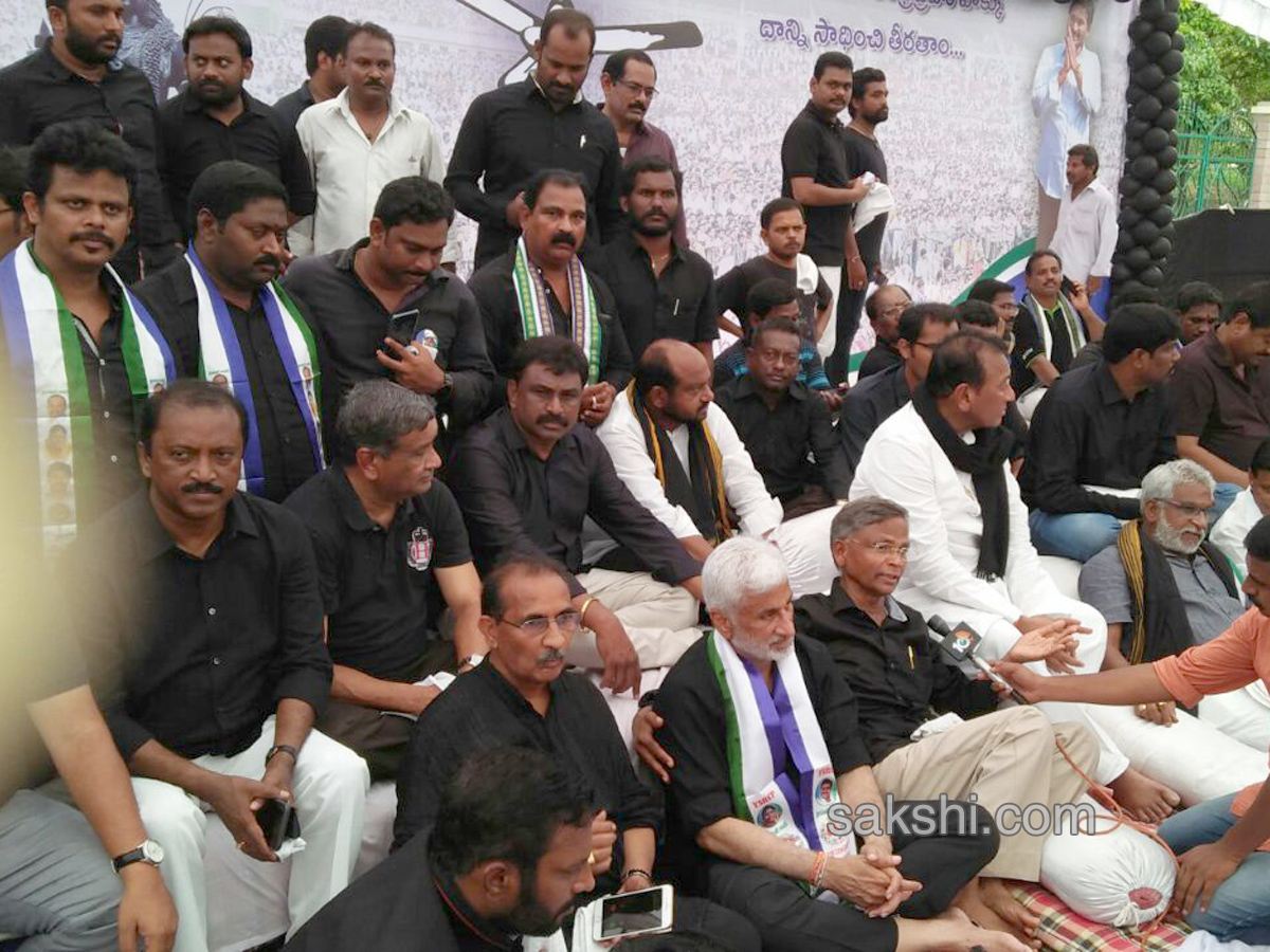 ysrcp vanchana deeksha at vizag - Sakshi1
