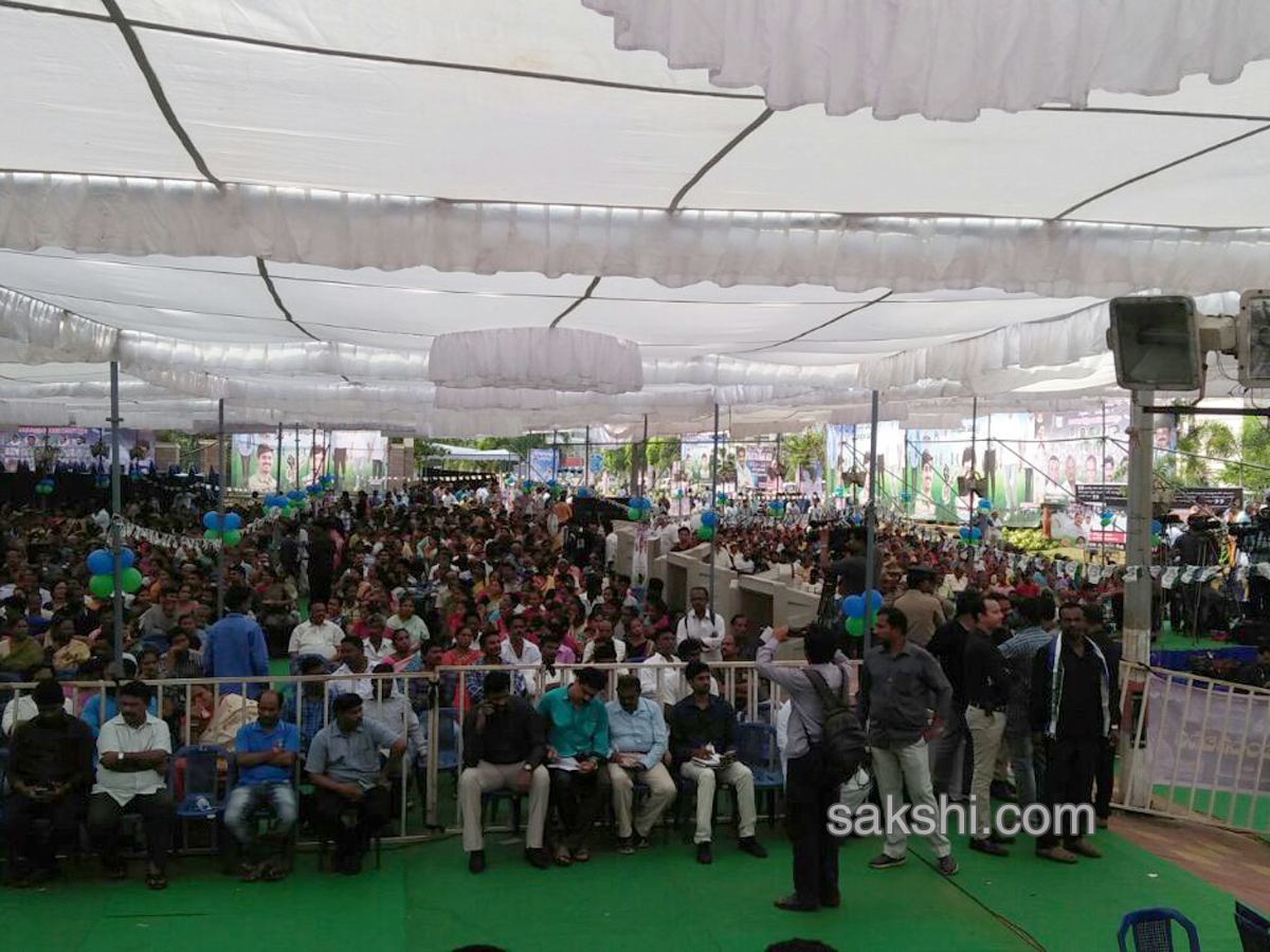 ysrcp vanchana deeksha at vizag - Sakshi6