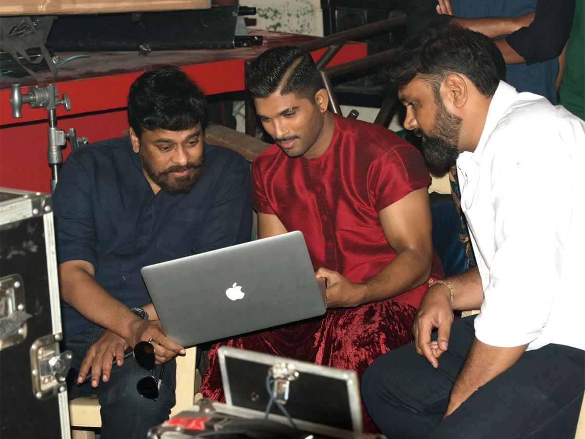 Naa Peru Surya Naa Illu India Working Stills Photo Gallery - Sakshi1