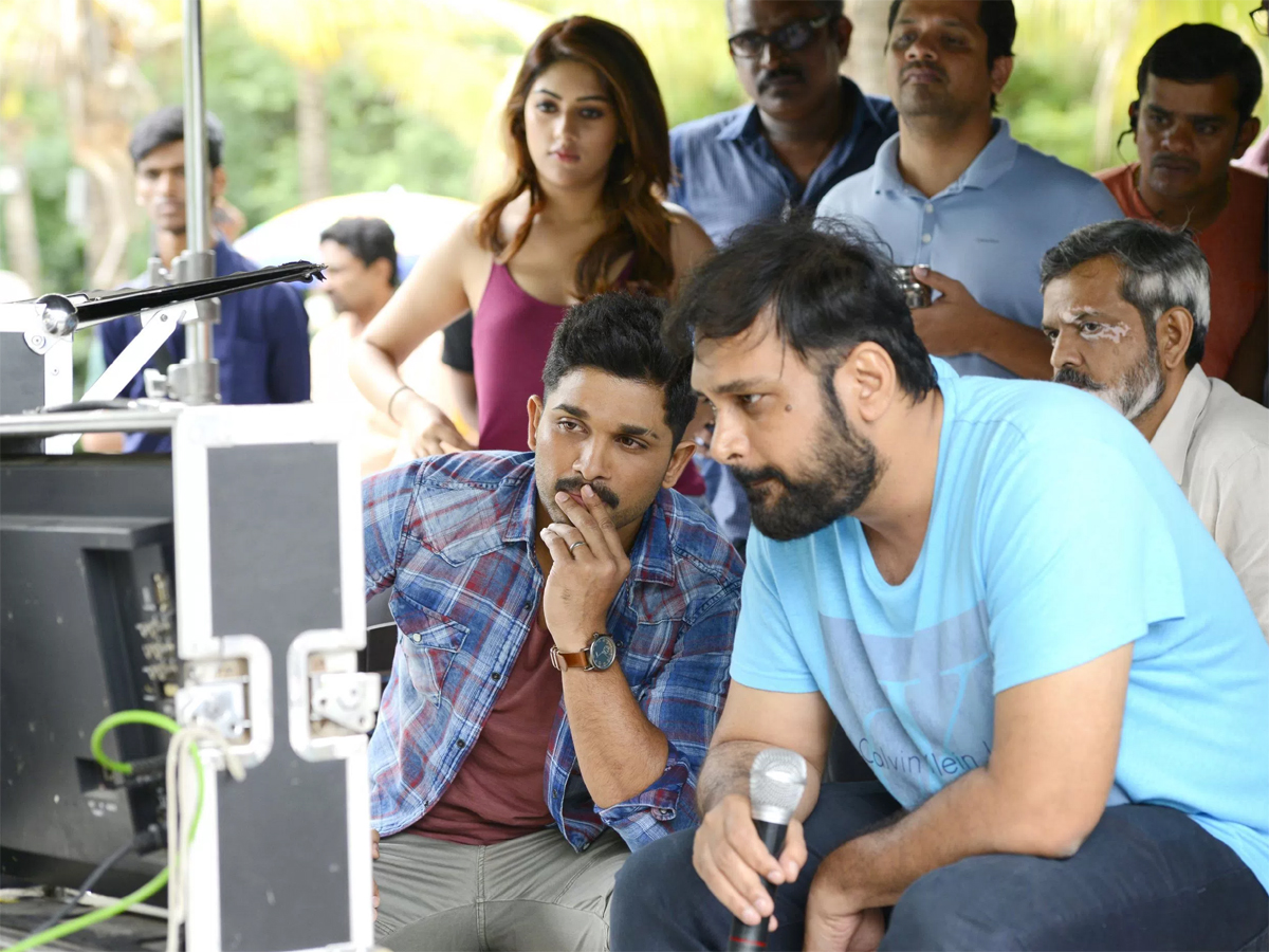 Naa Peru Surya Naa Illu India Working Stills Photo Gallery - Sakshi16