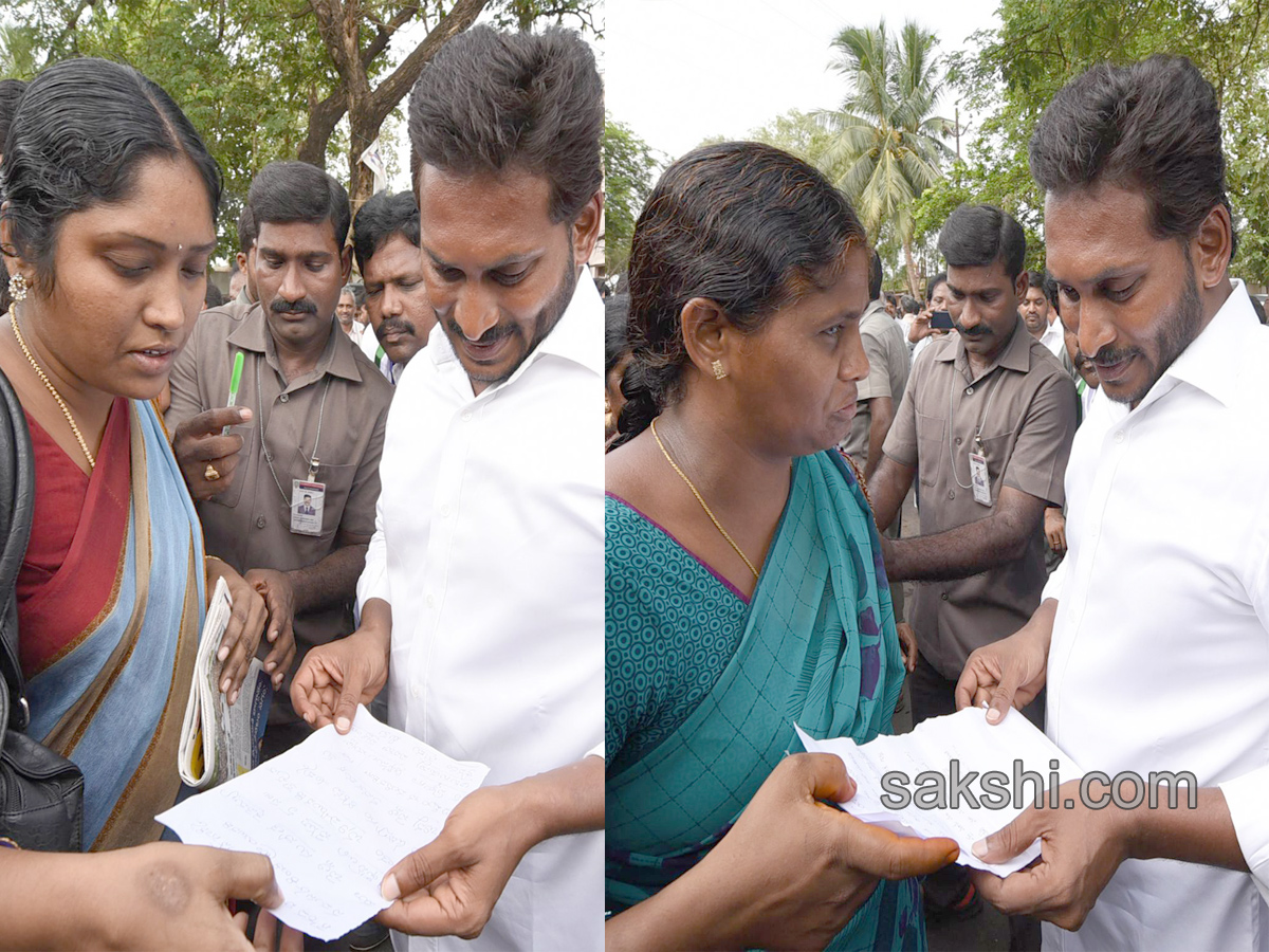 ys jagan prajasankalpayatra 166th day begins - Sakshi18