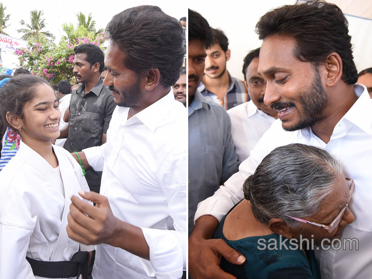 Ys Jagan Mohan Reddy Padayatra images day172 - Sakshi12
