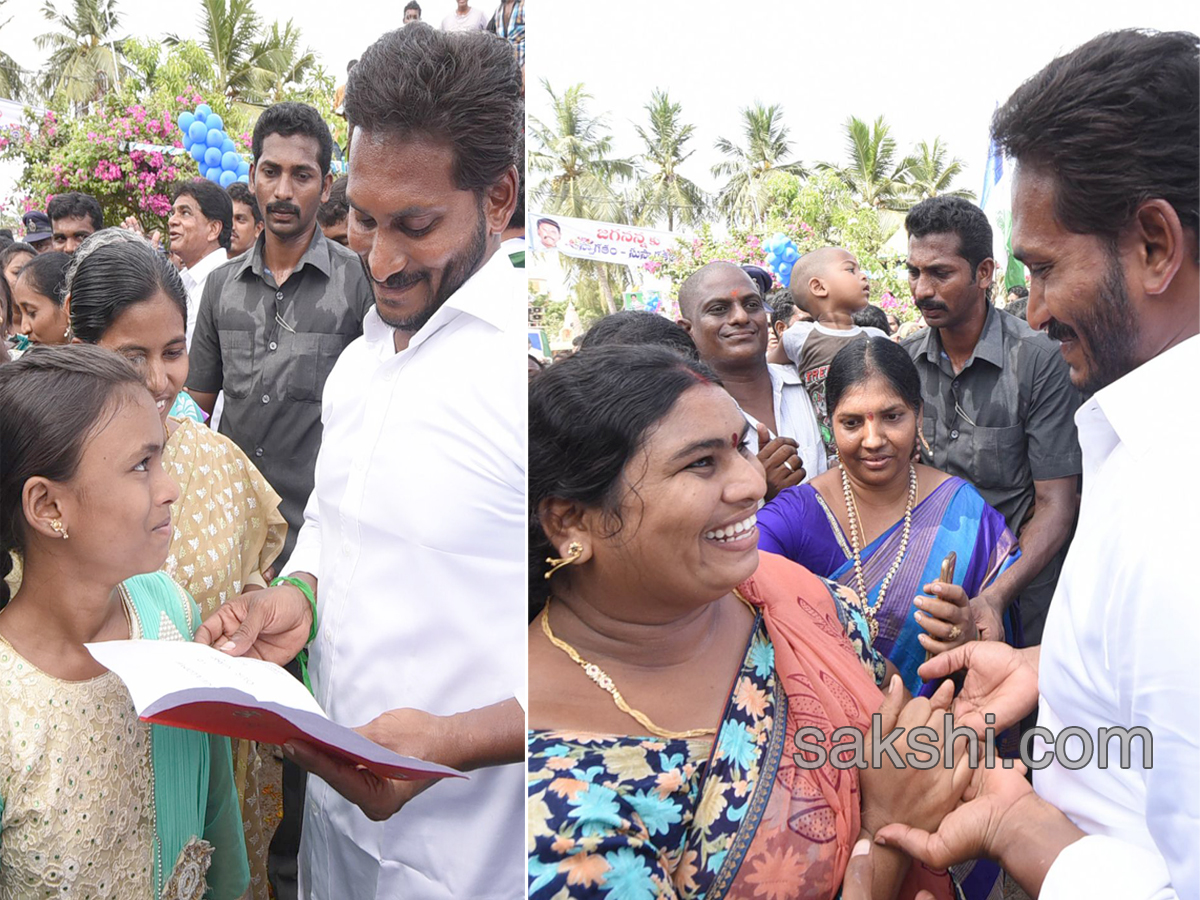 Ys Jagan Mohan Reddy Padayatra images day172 - Sakshi13