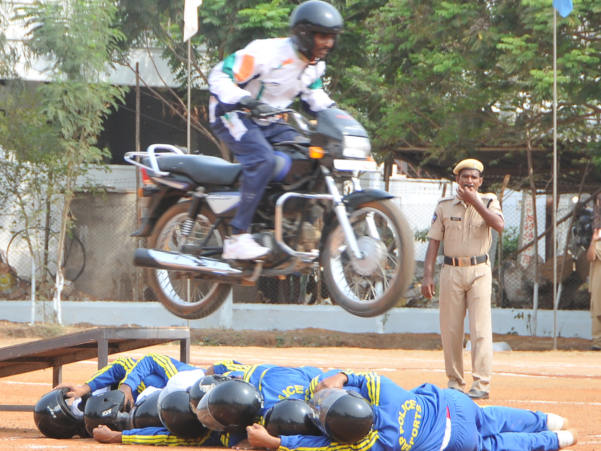 police trainee at prakasam - Sakshi3