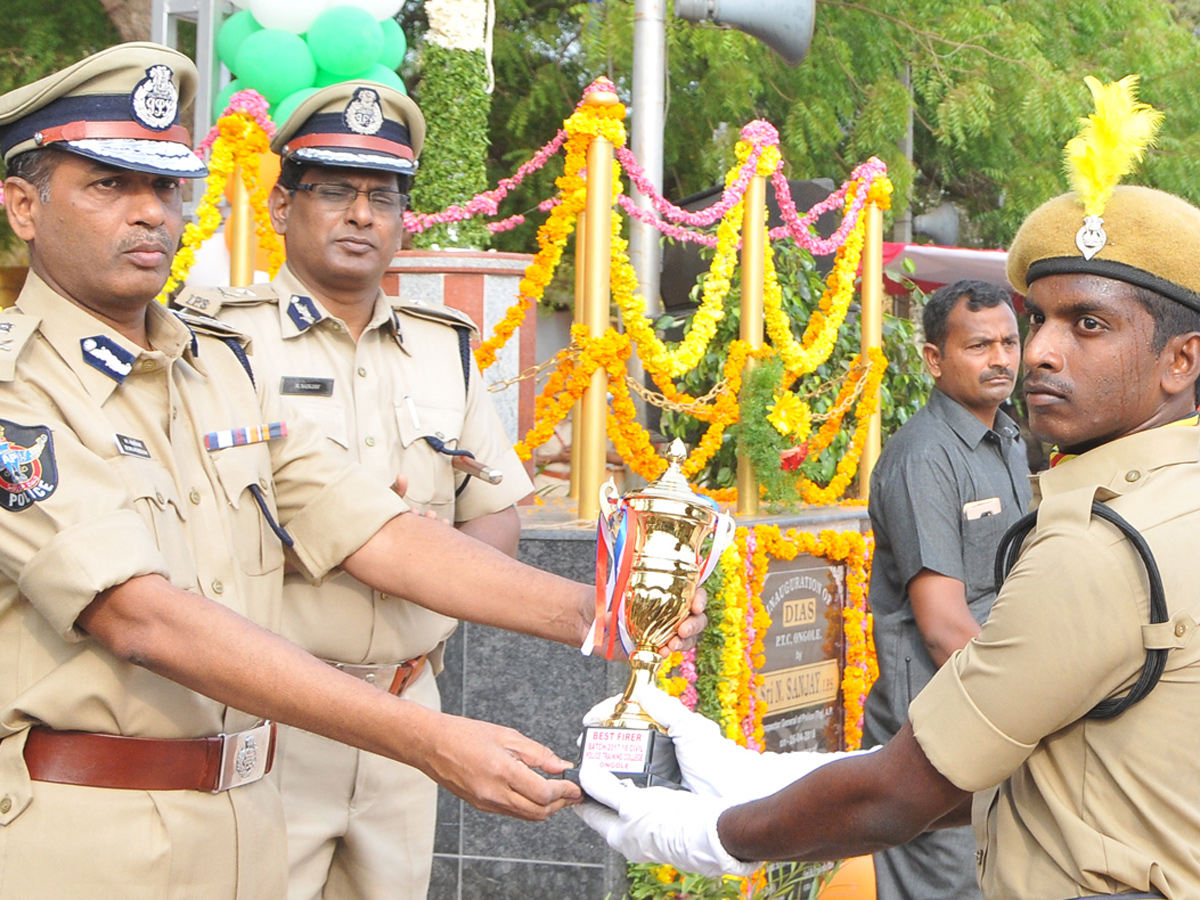 police trainee at prakasam - Sakshi12