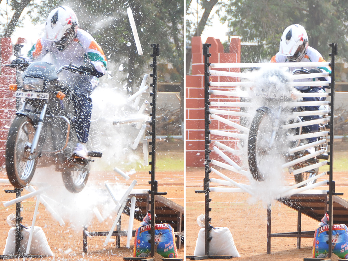 police trainee at prakasam - Sakshi1