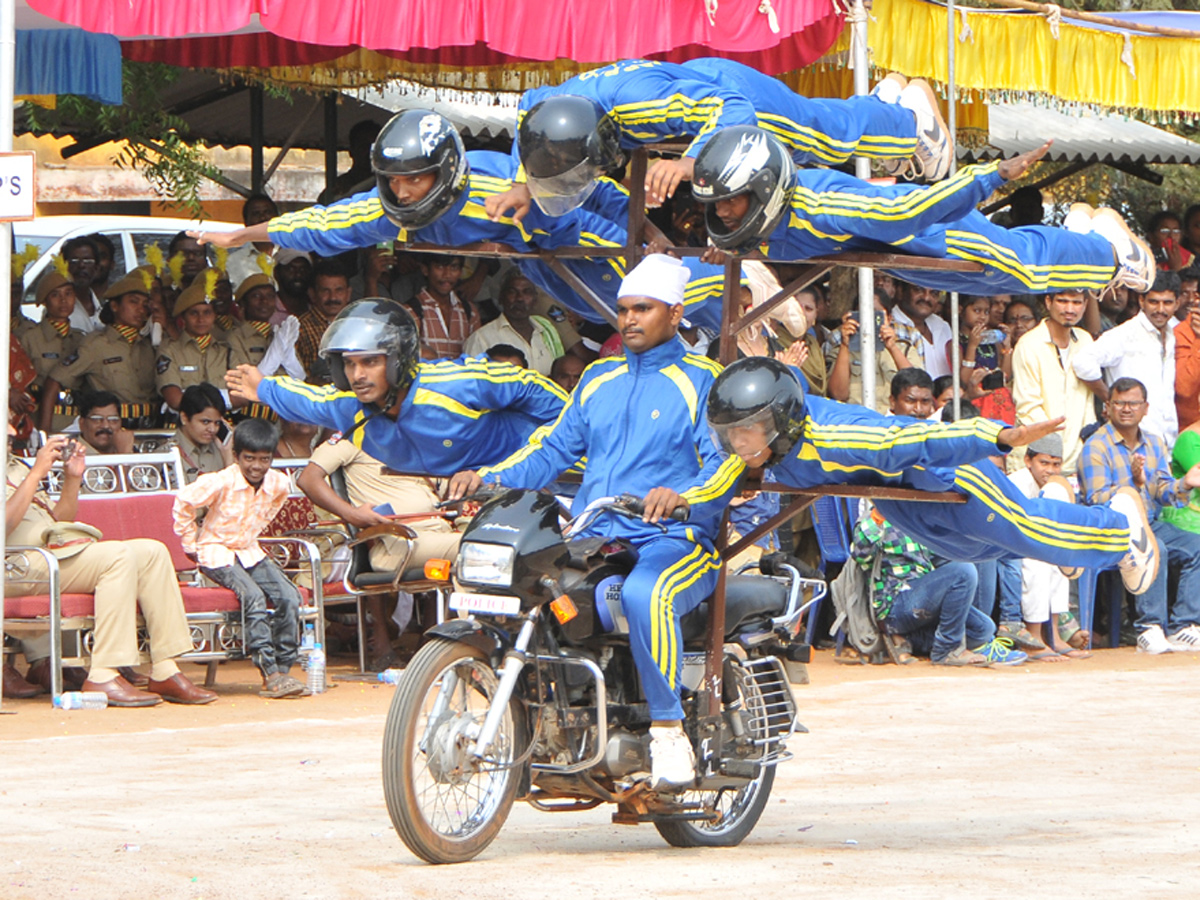 police trainee at prakasam - Sakshi6