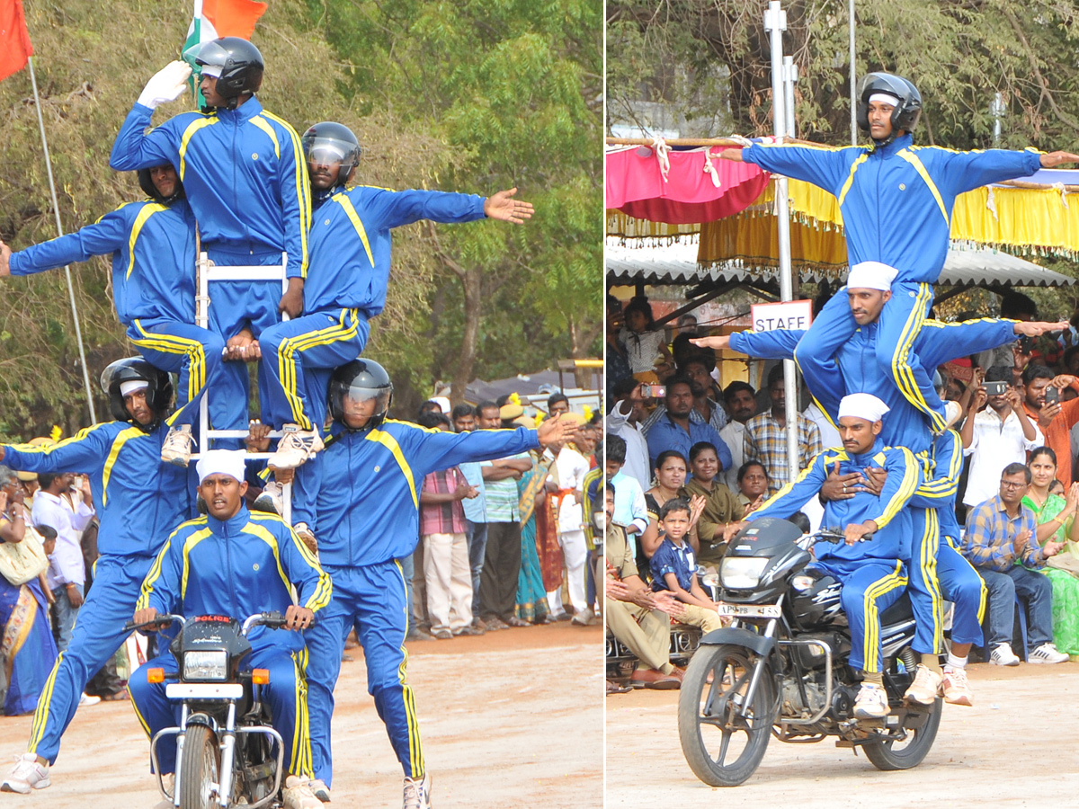 police trainee at prakasam - Sakshi7
