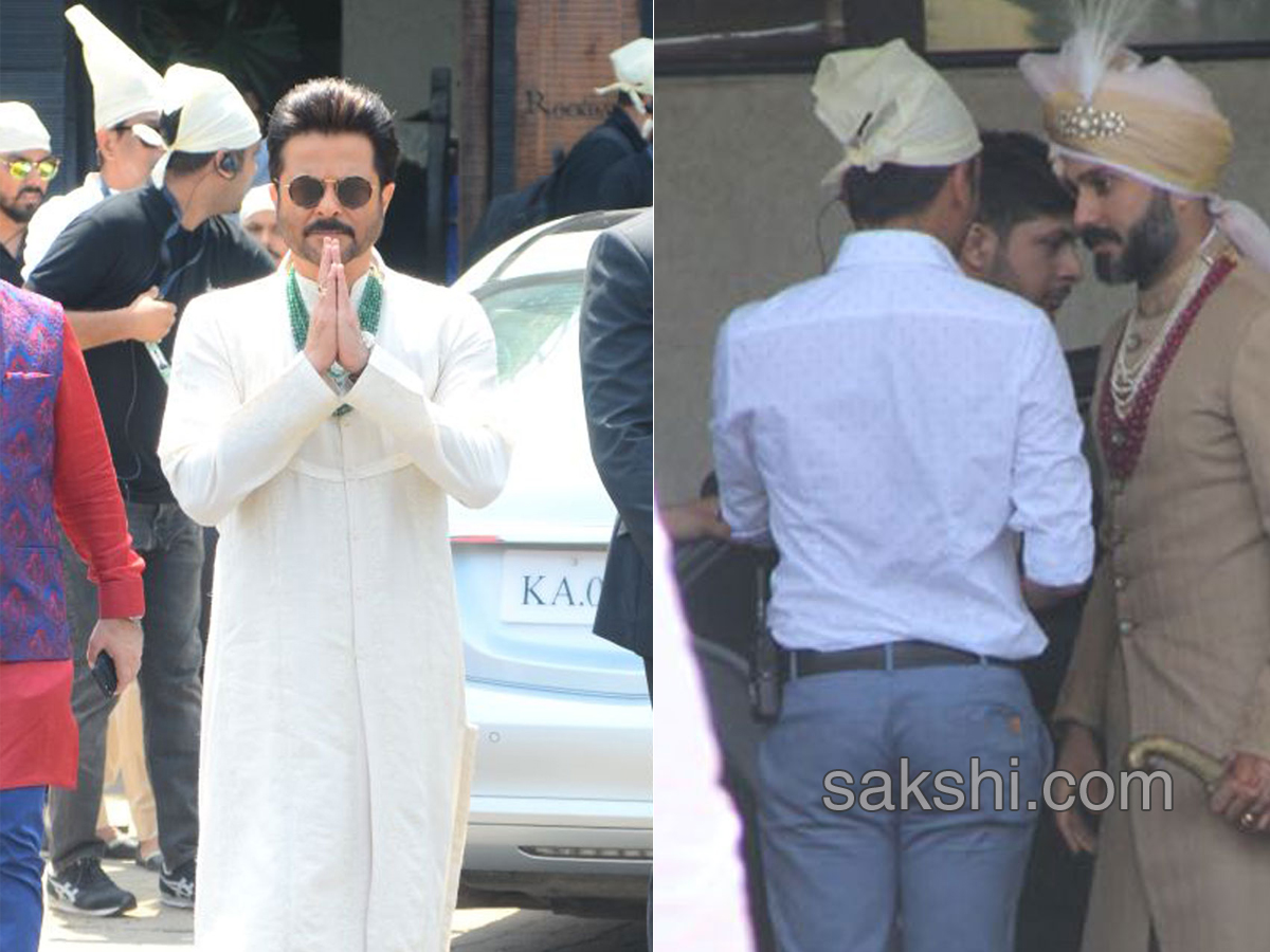 Sonam Kapoor and Anand Ahuja got married - Sakshi4