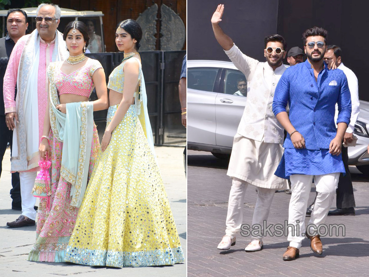 Sonam Kapoor and Anand Ahuja got married - Sakshi7