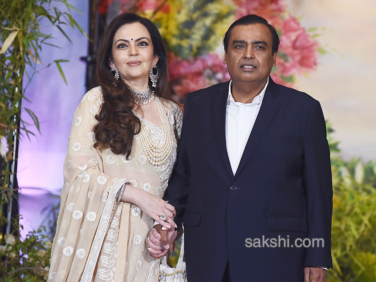 Sonam Kapoor And Anand Ahuja's Reception - Sakshi2
