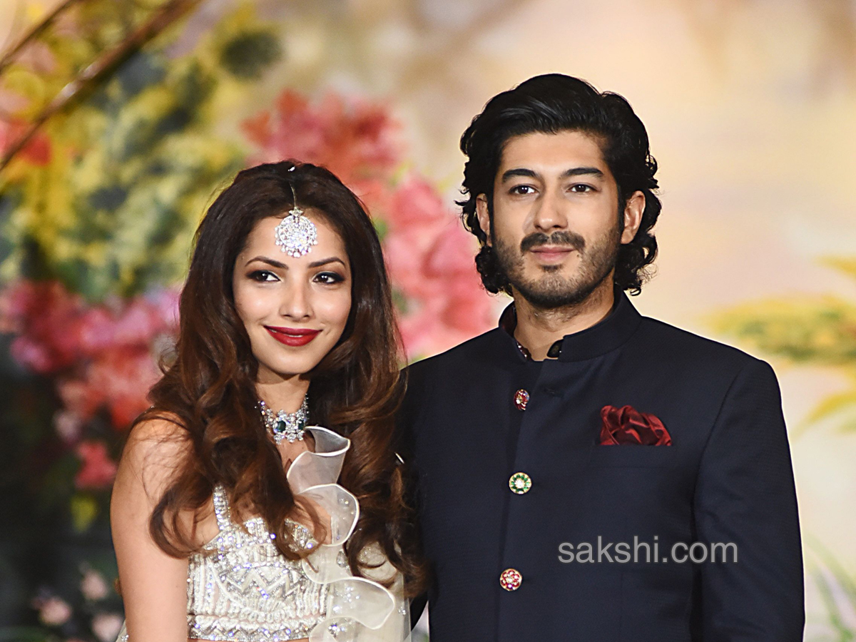 Sonam Kapoor And Anand Ahuja's Reception - Sakshi27
