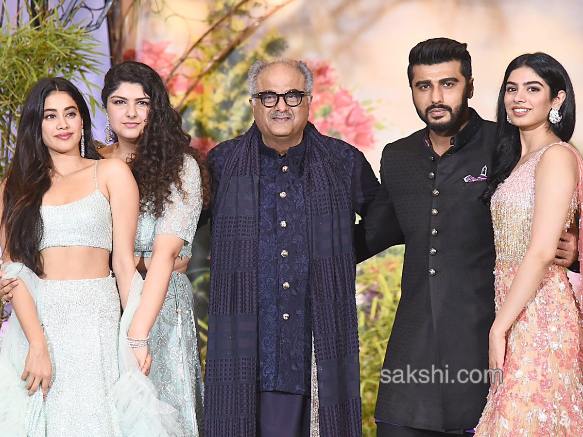 Sonam Kapoor And Anand Ahuja's Reception - Sakshi4