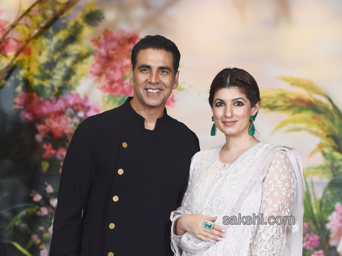 Sonam Kapoor And Anand Ahuja's Reception - Sakshi7