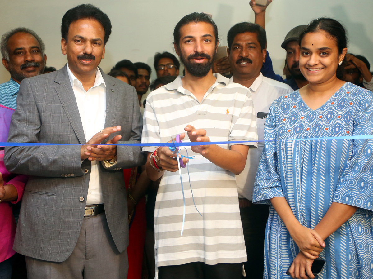 Mahanati Savitri panting at jnafau students photo gallery - Sakshi3