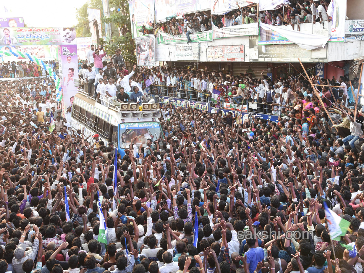 Ys Jagan Mohan Reddy Padayatra day 177 photos palakollu - Sakshi7