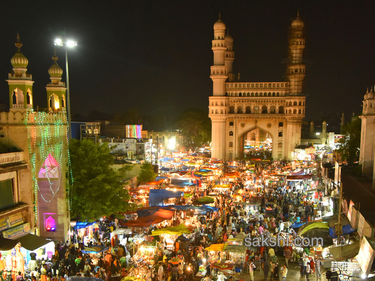 charminar night bazaar Photo Gallery - Sakshi2
