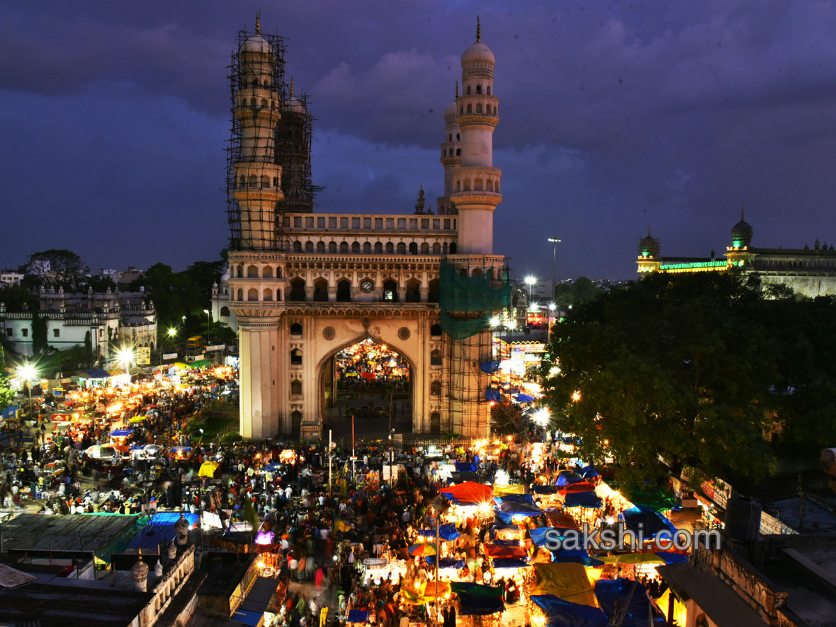 charminar night bazaar Photo Gallery - Sakshi8