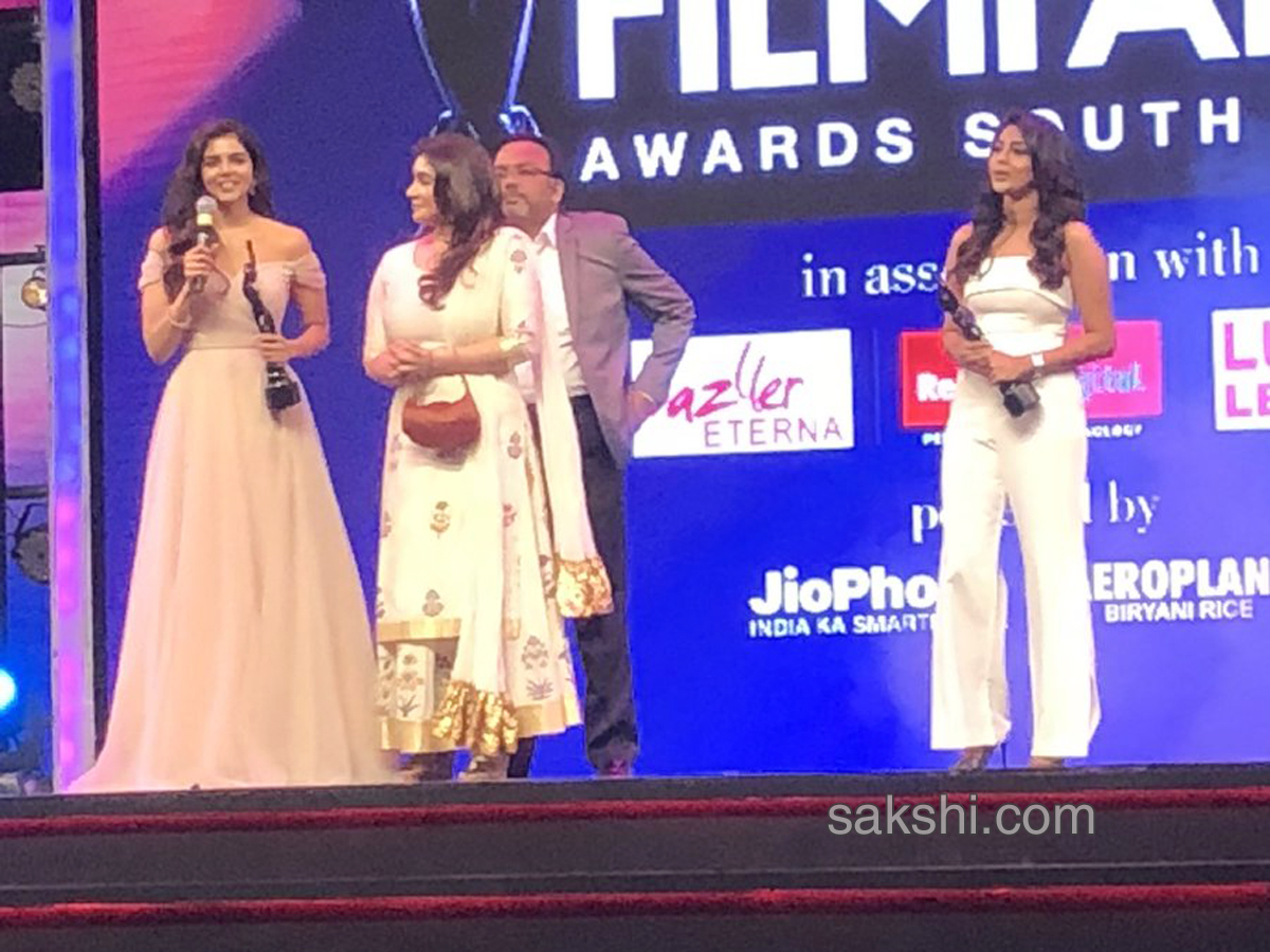 south jio filmfare awards 2018 winners Photo Galllery - Sakshi11