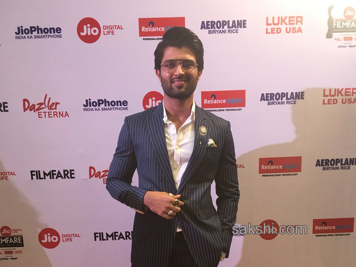 south jio filmfare awards 2018 winners Photo Galllery - Sakshi17