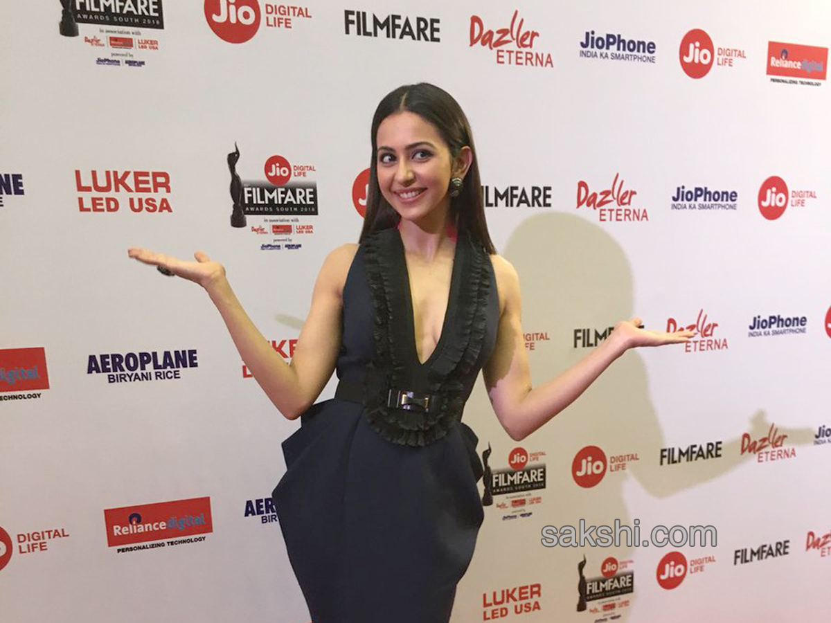 south jio filmfare awards 2018 winners Photo Galllery - Sakshi3