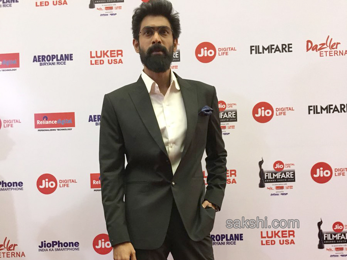 south jio filmfare awards 2018 winners Photo Galllery - Sakshi9