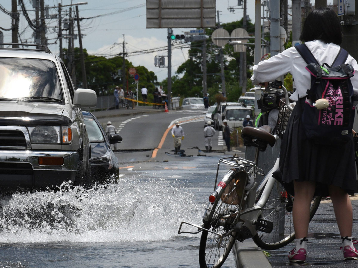 Japan Earthquake Photo Gallery - Sakshi11