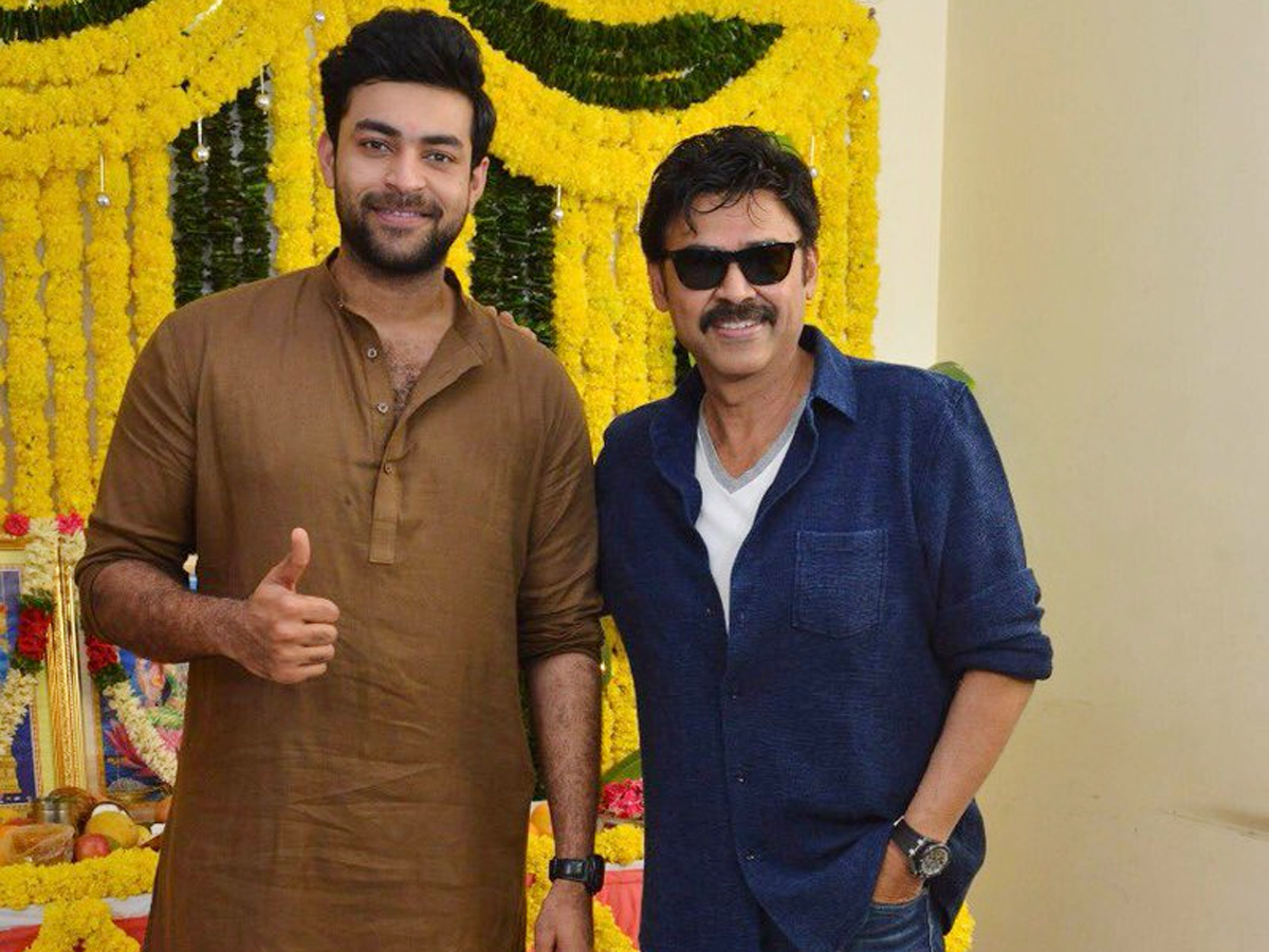 Venkatesh and Varun Tej F2 Movie Launch Photo Gallery - Sakshi4